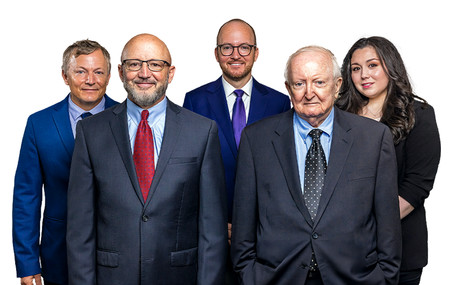 Harper and Harper attorneys group photo